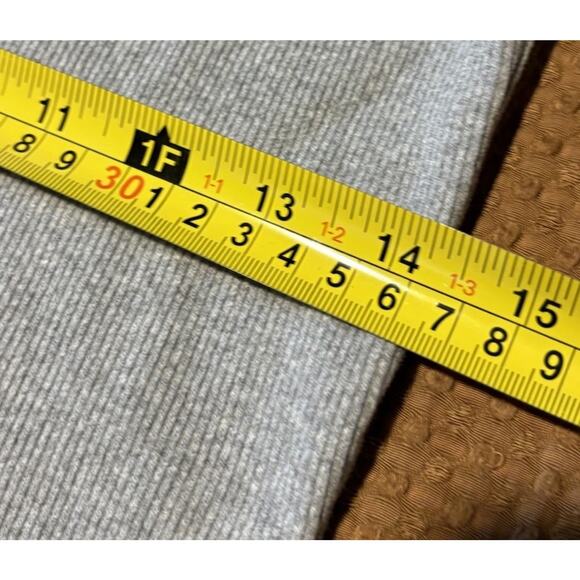 Universal Thread Women's Short Sleeve Cozy Layer Ribbed Shirt Large Gray Size S - Picture 5 of 5